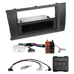 2-ISO kit m/lomme Suzuki Swift 05/2005-09/2010 ratbetj.