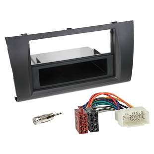 Komplet 2-ISO Kit m. rum Suzuki Swift 05/2005-09/2010