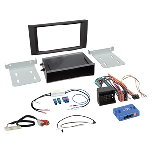 Komplet 2-DIN Kit m. rum VW T5 2003-2015/Touareg 2003-2