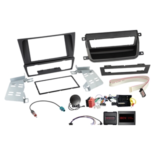 Komplet 2-DIN Kit BMW 3series u. rygerpakke