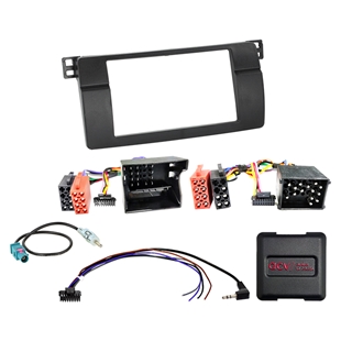 2-DIN kit BMW 3-serie (A46) 07/1998-02/2007