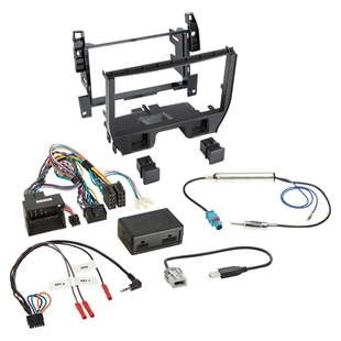 2-DIN kit Citroën C3(S)/DS3(S) ratbetj./antenne/USB