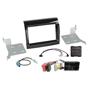 Komplet 2-DIN Kit Citroen/Fiat/Opel/Peugeot m. OEM