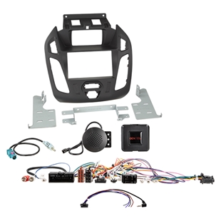 Komplet 2-DIN Kit Transit Connect 2013-2018 sort