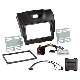 Komplet 2-DIN Kit Chevrolet/ Isuzu MU-X/D-Max 2012-2020