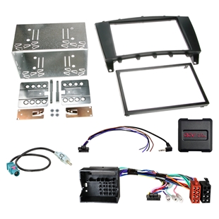Komplet 2-DIN Kit Mercedes C-Class /CLC-Class/G-Class