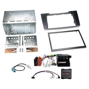 2-DIN kit Mercedes CLS(C219)/E-klasse(W211) ratbetj.