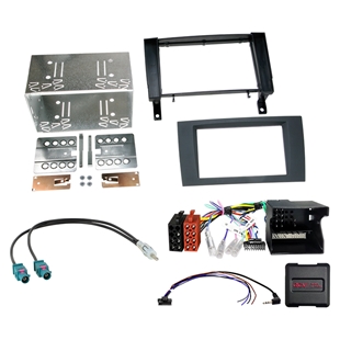 2-DIN kit Mercedes SLK (R171) 03/2004-03/2008 ratbetj.