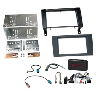Komplet 2-DIN Kit  Mercedes SLK(R171) 2004-20011