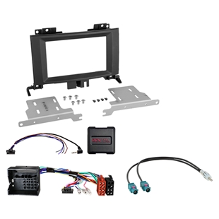 2-DIN kit Mercedes Sprinter (W906)/Crafter I ratbetj.