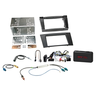 Komplet 2-DIN Kit MercedesCLS(C219)/E-Klasse(W211)