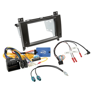 2-DIN kit Mercedes Vito 2014-2024 ratbetj. passiv