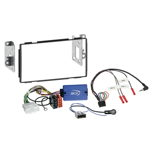 2-DIN kit Nissan Kashkai (J10) 02/2007-10/2014 ratbetj.