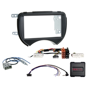 Komplet 2-DIN Kit Nissan Micra(K13) 03/2011-07/2013