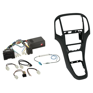 Komplet 2-DIN Kit Opel Astra J 2009-2016 pearl sort
