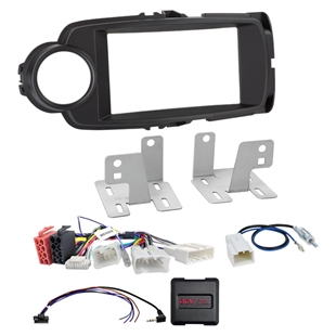 Komplet 2-DIN Kit Toyota Yaris(XP13) 09/2014-02/2020