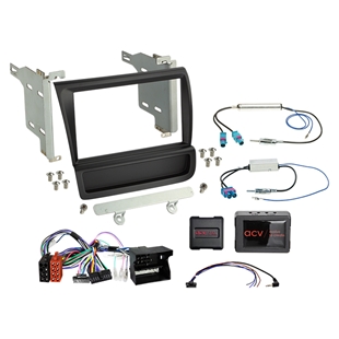 Komplet 2-DIN Kit Audi R8(42) 04/2007-05/2015 /Amp sort