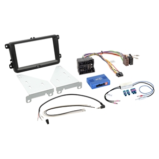 Komplet 2-DIN Kit Seat Alhambra/VW Amarok/Beetle/Caddy
