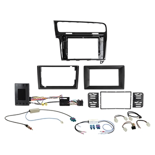 Komplet 10"/9"/7" Kit VW Golf VII(AU) 2012-2020 LHD