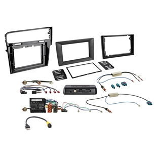 Komplet 10"/9"/7" Kit VW Golf VII(AU) 2012-2020 RHD