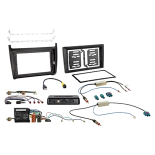 Komplet 9" Kit 1 VW Polo 04/2014-07/2017 sort i-dapte