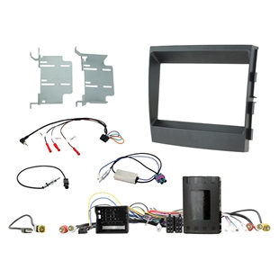 Komplet 2-DIN Kit Porsche Panamera 2009-2016 Infodapter