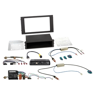 Komplet 2-DIN Kit m. rum Seat Ibiza/Leon i-dapter