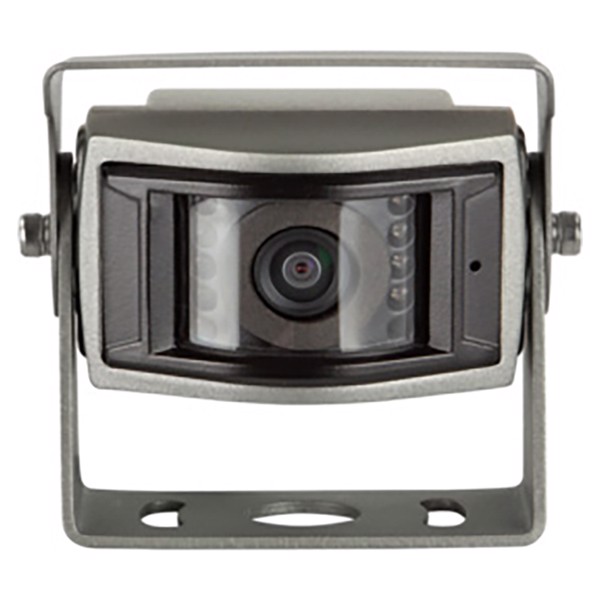 Bakkamera universal  170 grader vinkel sølv 12V