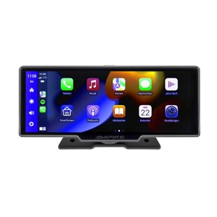 Ampire 10" skærm CarPlay Android Auto Dashcam