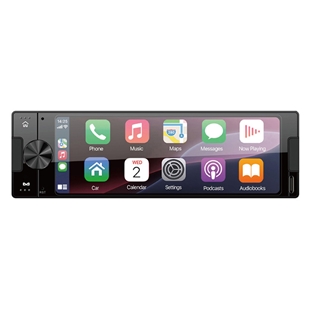 Ampire 1-DIN skærm med CarPlay Android Auto