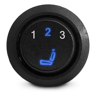 Ampire reserveknap til sædevarmesæt m. 3 niveauer