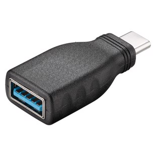 Ampire USB-C til USB-A adapter