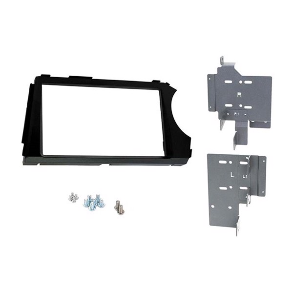 Connects2 CT23SY09 2-DIN Kit Ssangyong (Udgået)