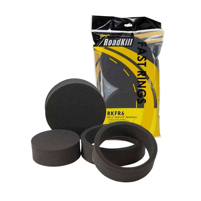 Stinger skum højttalermonteringsringe 6,5"