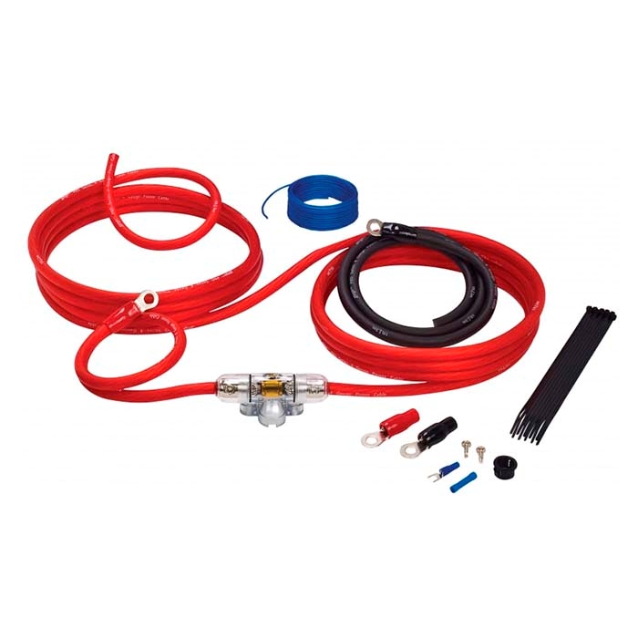 Stinger komplet Kabelkit 20mm2 strøm + signal