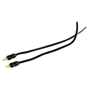 Stinger RCA til højtalerkabel adapter