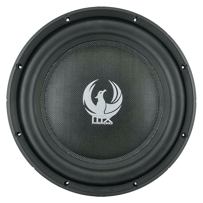 Phoenix Gold 10" slim subwoofer 300W 2Ohm (Udgået)