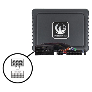 Phoenix Gold DSP Forstærker kit BMW 2001-2019 HIFI syst