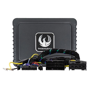Phoenix Gold DSP Forstærker kit BMW 2005-2019 m. ASD