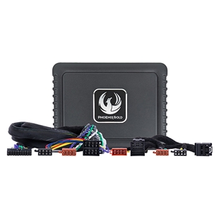 Phoenix Gold DSP Forstærker kit til Ford 2018- 4 Kanal