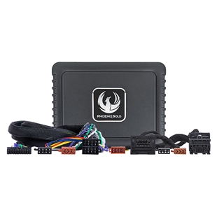 Phoenix Gold DSP Forstærker kit Chevrolet, Opel 08-17