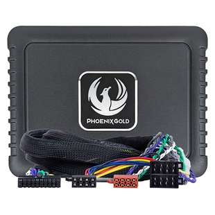 Phoenix Gold DSP Forstærker kit Hyundai, Kia 24-  2,2 m