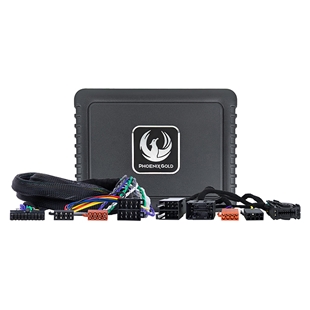 Phoenix Gold DSP Forstærker kit til Mercedes 2018-