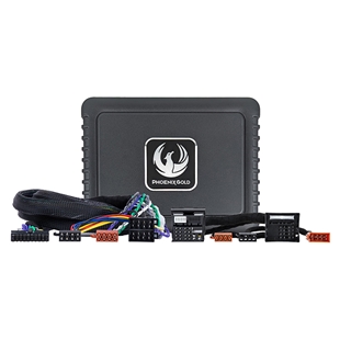 Phoenix Gold DSP Forstærker kit til MG 2018- Quadlock