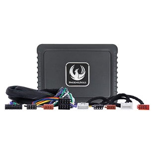 Phoenix Gold DSP Forstærker kit til Mitsubishi 2007-
