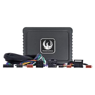 Phoenix Gold DSP Forstærker kit til Citroën, Alfa 05-18