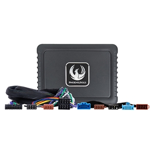 Phoenix Gold DSP Forstærker kit Citroën, Peugeot 21-