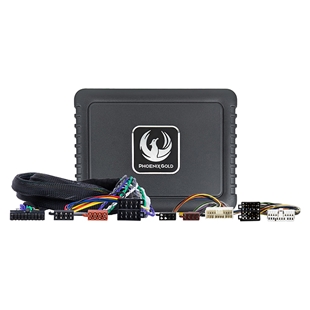 Phoenix Gold DSP Forstærker kit Daewoo, SsangYong 2005-