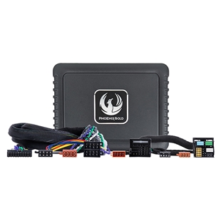 Phoenix Gold DSP Forstærker kit VW/Audi/Seat 2010-