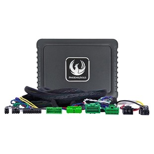 Phoenix Gold DSP Forstærker kit Volvo 18- amp 8-13 ben